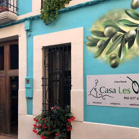 Benigembla Casa Les Olives - Adults Only旅馆 外观 照片