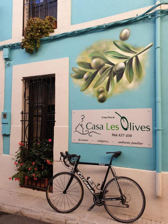Benigembla Casa Les Olives - Adults Only旅馆 外观 照片