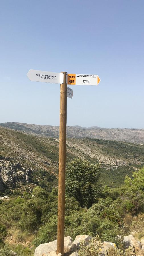 Benigembla Casa Les Olives - Adults Only旅馆 外观 照片