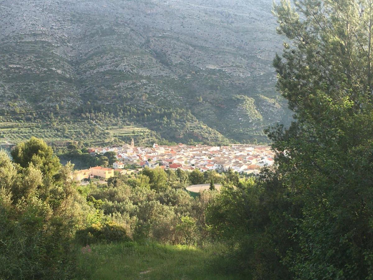 Benigembla Casa Les Olives - Adults Only旅馆 外观 照片