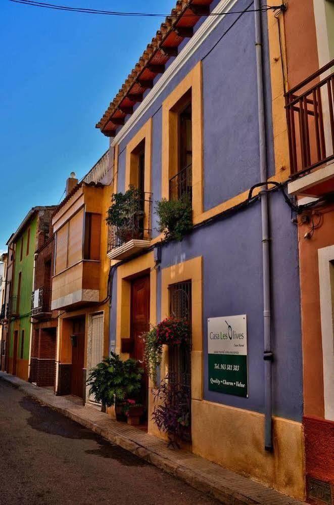 Benigembla Casa Les Olives - Adults Only旅馆 外观 照片