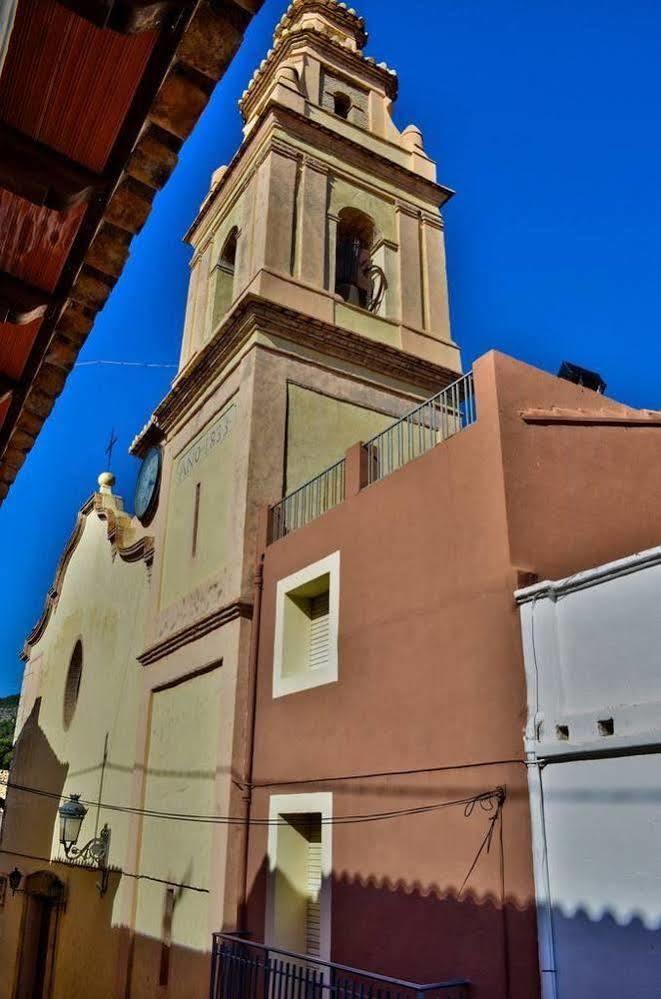 Benigembla Casa Les Olives - Adults Only旅馆 外观 照片