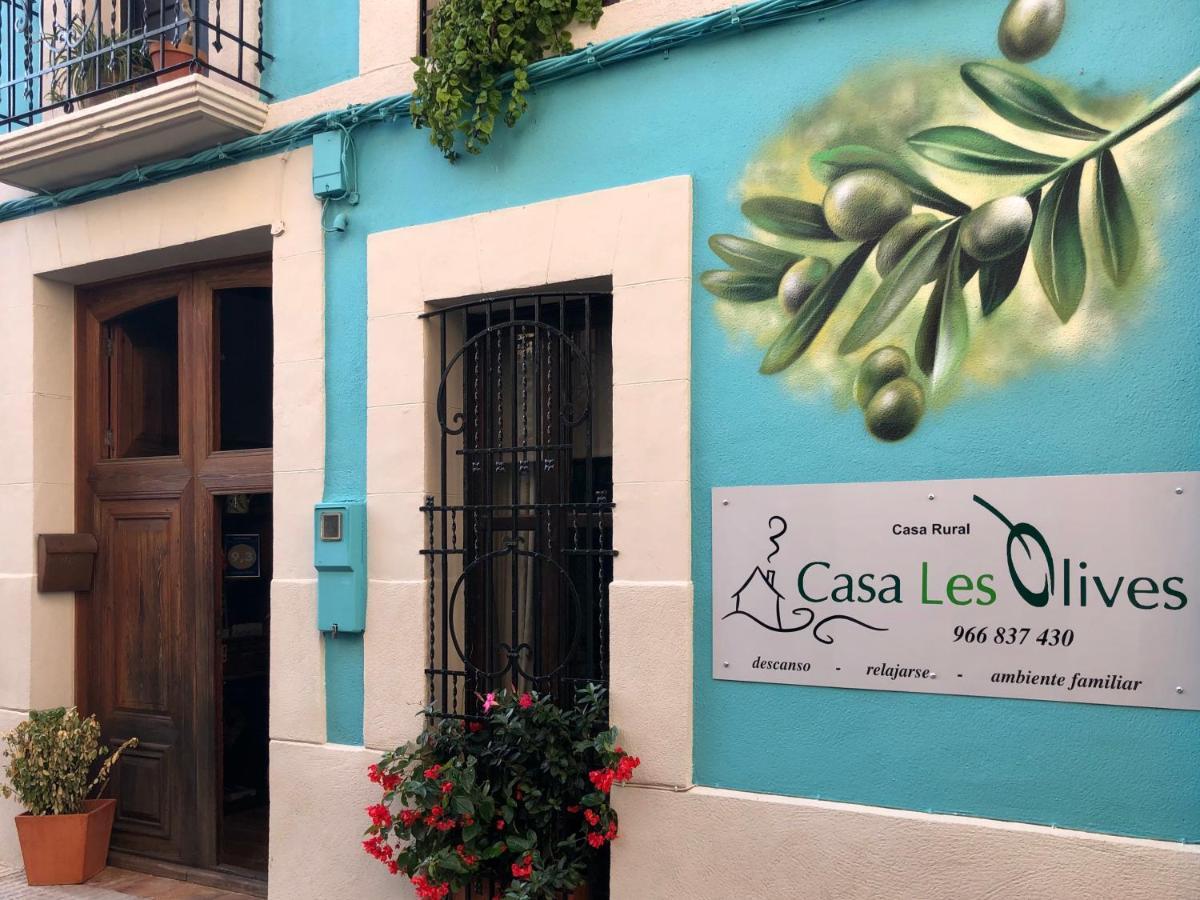 Benigembla Casa Les Olives - Adults Only旅馆 外观 照片